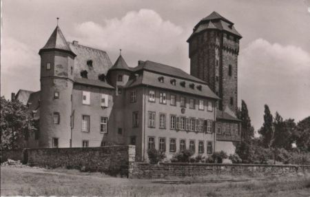 Lahnstein-Oberlahnstein - Martinsschloß - 1966 Lahnstein-Oberlahnstein - Martinsschloß - 1966