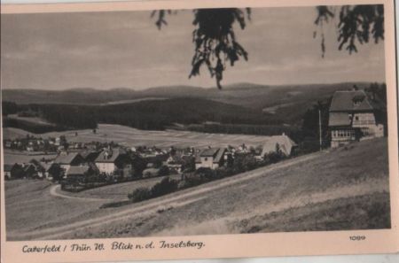 Leinatal-Catterfeld - Blick zum Inselsberg Leinatal-Catterfeld - Blick zum Inselsberg