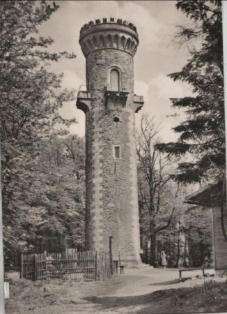 Ilmenau - Kickelhahnturm - 1959 Ilmenau - Kickelhahnturm - 1959