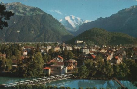 Interlaken - Schweiz - Jungfrau Interlaken - Schweiz - Jungfrau