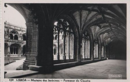 Portugal - Lissabon - Lisboa - Mosteiro dos Jeronimos - ca. 1955 Portugal - Lissabon - Lisboa - Mosteiro dos Jeronimos - ca. 1955