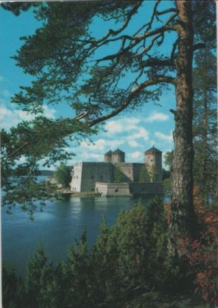 Savonlinna - Finnland - Olavinlinna Savonlinna - Finnland - Olavinlinna