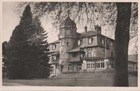 Kirchheimbolanden - Kurhaus - ca. 1965 Kirchheimbolanden - Kurhaus - ca. 1965