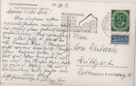 Partenkirchen - Gschwandtnerbauer Partenkirchen - Gschwandtnerbauer