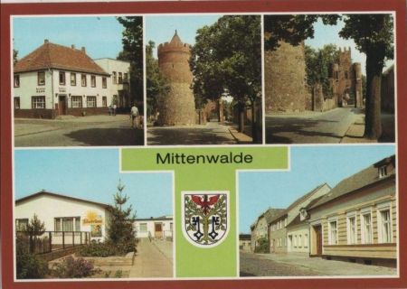 Mittenwalde - 5 Bilder Mittenwalde - 5 Bilder
