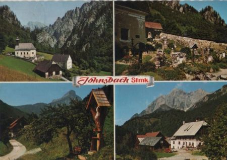 Österreich - Johnsbach - 1974 Österreich - Johnsbach - 1974