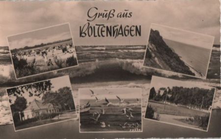 Boltenhagen - mit 5 Bildern - 1960 Boltenhagen - mit 5 Bildern - 1960
