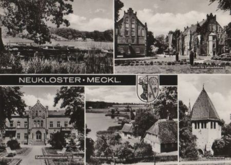 Neukloster - u.a. Rehabilitationszentrum für Blinde - 1974 Neukloster - u.a. Rehabilitationszentrum für Blinde - 1974