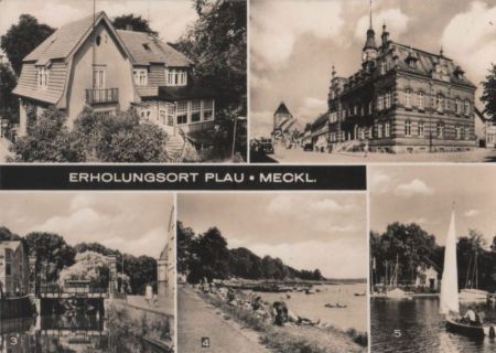 Plau - 5 Bilder Plau - 5 Bilder