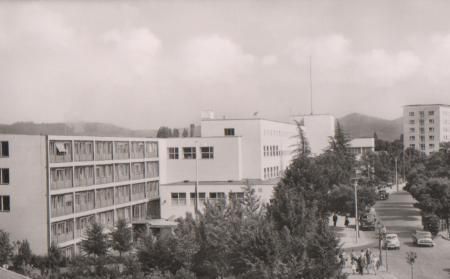 Bonn - Bundeshaus v. Haus NRW - ca. 1955 Bonn - Bundeshaus v. Haus NRW - ca. 1955