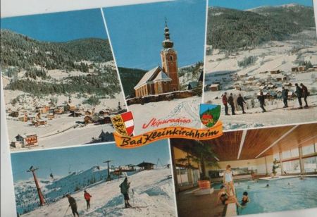 Österreich - Bad Kleinkirchheim - ca. 1980 Österreich - Bad Kleinkirchheim - ca. 1980