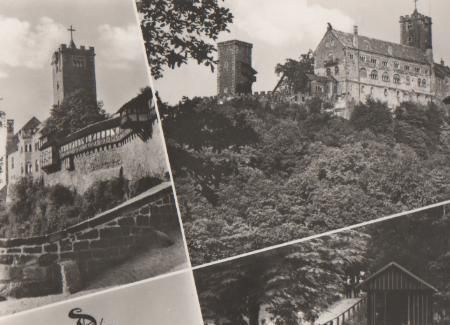 Eisenach - Wartburg - 1966 Eisenach - Wartburg - 1966