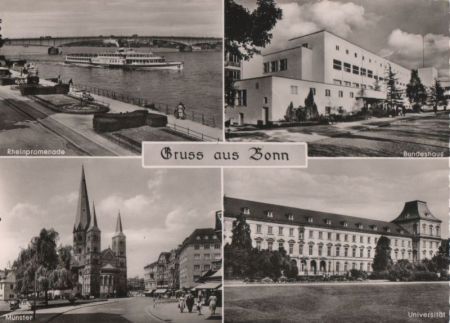 Bonn - u.a. Universität - ca. 1965 Bonn - u.a. Universität - ca. 1965