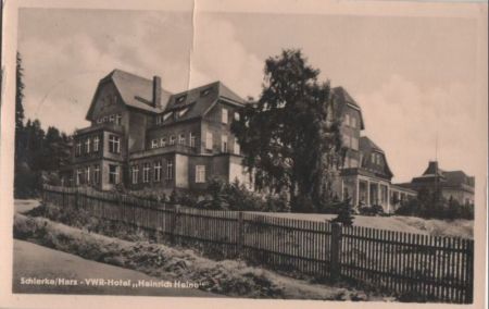 Schierke - VWR-Hotel Heinrich Heine Schierke - VWR-Hotel Heinrich Heine