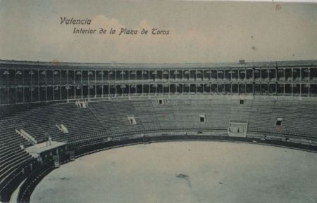 Spanien - Valencia - Interior de la Plaza de Toros - 1906 Spanien - Valencia - Interior de la Plaza de Toros - 1906
