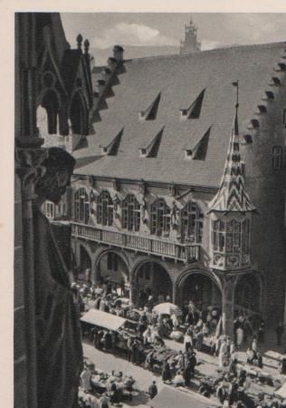 Freiburg - Kaufhaus vom Münster - ca. 1965 Freiburg - Kaufhaus vom Münster - ca. 1965