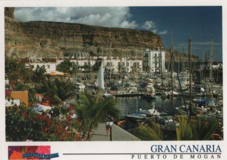 Spanien - Puerto de Mogan - ca. 1995 Spanien - Puerto de Mogan - ca. 1995
