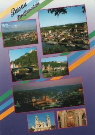 Passau - 7 Bilder Passau - 7 Bilder