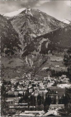 Österreich - Bad Hofgastein - ca. 1965 Österreich - Bad Hofgastein - ca. 1965