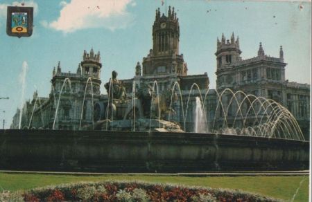 Spanien - Madrid - La Cibeles - 1968 Spanien - Madrid - La Cibeles - 1968