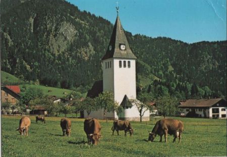 Bad Oberdorf - Kirche Bad Oberdorf - Kirche