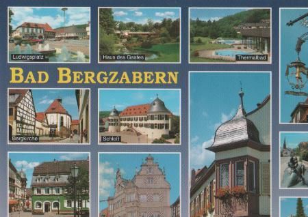 Bad Bergzabern u.a. Gasthaus Zum Engel - ca. 1995 Bad Bergzabern u.a. Gasthaus Zum Engel - ca. 1995