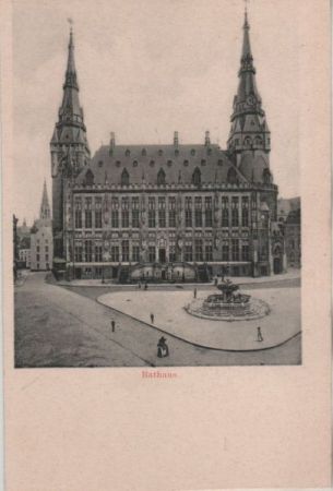 Aachen - Rathaus - ca. 1935 Aachen - Rathaus - ca. 1935