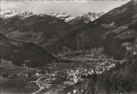 Österreich - Obervellach - im Mölltal - ca. 1965 Österreich - Obervellach - im Mölltal - ca. 1965