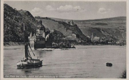 Caub - Kaub - Pfalz Caub - Kaub - Pfalz
