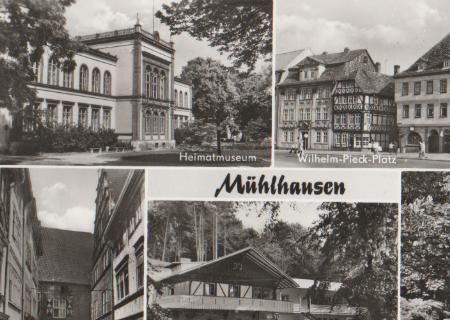Mühlhausen u.a. Heimatmuseum - ca. 1985 Mühlhausen u.a. Heimatmuseum - ca. 1985