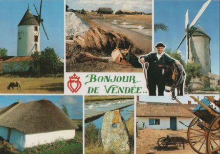 Frankreich - Vendee - mit 6 Bildern - 1995 Frankreich - Vendee - mit 6 Bildern - 1995
