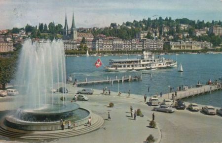 Luzern - Schweiz - Wagenbachbrunnen Luzern - Schweiz - Wagenbachbrunnen