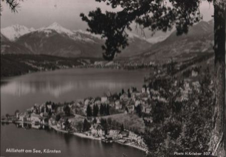 Österreich - Millstatt - ca. 1965 Österreich - Millstatt - ca. 1965