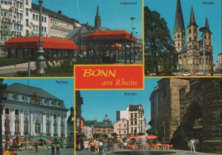 Bonn - u.a. Münster - 1985 Bonn - u.a. Münster - 1985