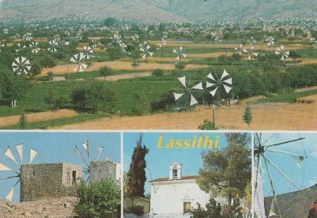Griechenland - Lassithi - 1985 Griechenland - Lassithi - 1985