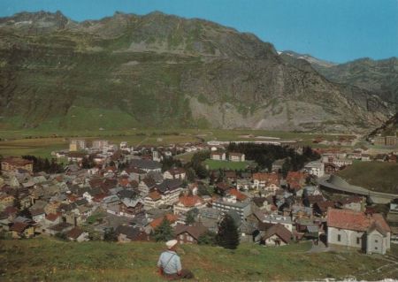 Schweiz - Andermatt - 1988 Schweiz - Andermatt - 1988