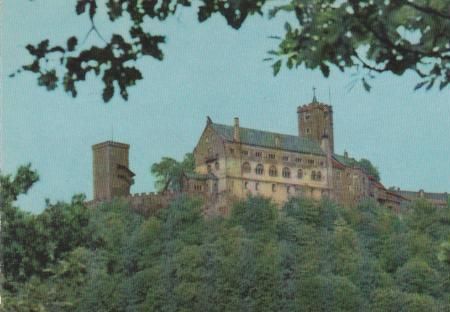 Die Wartburg bei Eisenach/Thür. - 1962 Die Wartburg bei Eisenach/Thür. - 1962