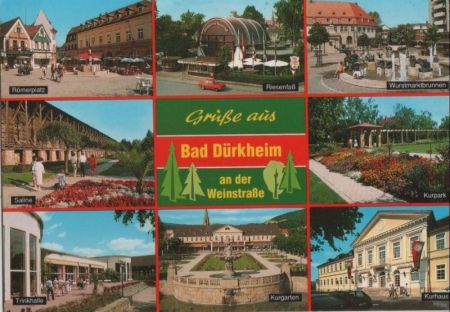 Bad Dürkheim - u.a. Riesenfaß - 2013 Bad Dürkheim - u.a. Riesenfaß - 2013