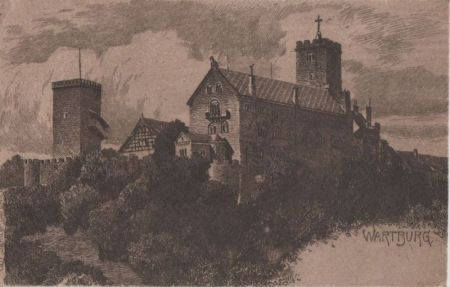 Eisenach - Wartburg - ca. 1935 Eisenach - Wartburg - ca. 1935