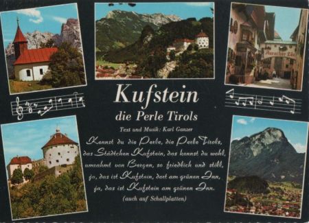 Österreich - Kufstein - die Perle Tirols - ca. 1975 Österreich - Kufstein - die Perle Tirols - ca. 1975