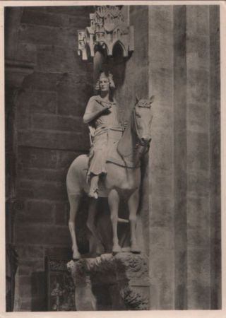 Bamberg - Dom, Der Reiter - 1952 Bamberg - Dom, Der Reiter - 1952