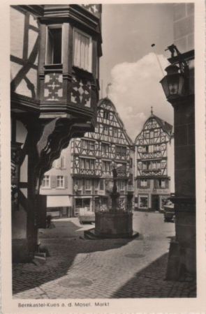 Bernkastel-Kues - Markt - 1950 Bernkastel-Kues - Markt - 1950