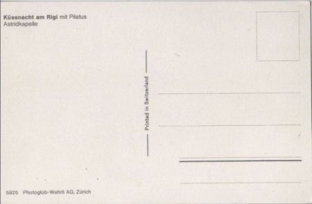 Küssnacht am Rigi - Schweiz - Astridkapelle