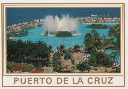 Spanien - Puerto de la Cruz - Lago Artificial de Martianez - 2011 Spanien - Puerto de la Cruz - Lago Artificial de Martianez - 2011