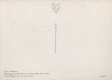 Ely - Großbritannien - Cathedral
