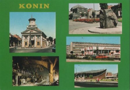 Polen - Konin - 1984 Polen - Konin - 1984