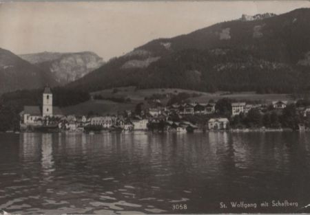 Österreich - St. Wolfgang - ca. 1970 Österreich - St. Wolfgang - ca. 1970