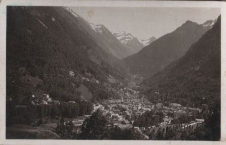 Frankreich - Cauterets - Vue generale - 1939 Frankreich - Cauterets - Vue generale - 1939