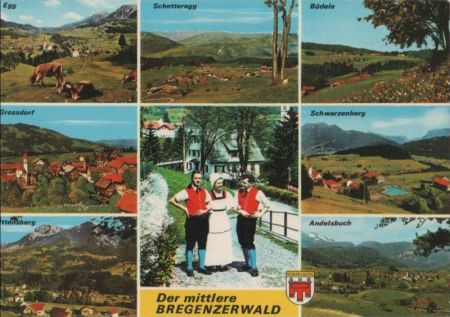 Bregenzerwald - Österreich - 8 Bilder Bregenzerwald - Österreich - 8 Bilder