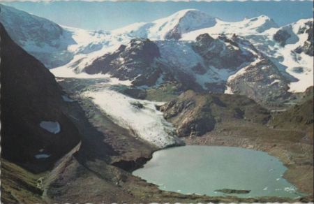 Sustenpass - Schweiz - Steingletscher Sustenpass - Schweiz - Steingletscher
